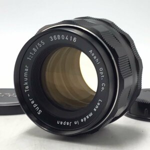 カメラ Asahi Super-Takumar 55mm f1.8 一眼レフ レンズ 現状品 [6420KC]