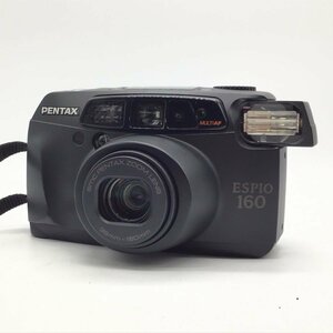 カメラ Pentax Espio 160 38-160mm コンパクト 本体 現状品 [6406KC]