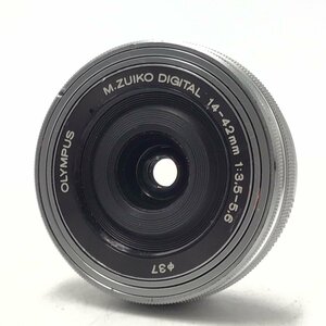 カメラ Olympus M.Zuiko Digital 14-42mm f3.5-5.6 一眼レフ レンズ 現状品 [2182JC]