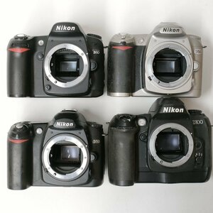 NIKON デジタル一眼レフ D100 , D80 , D50 他 ボディ 4点セット まとめ ●ジャンク品 [7956TMC]