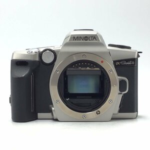 カメラ Minolta α Sweet Ⅱ 一眼レフ ボディ 現状品 [6485KC]