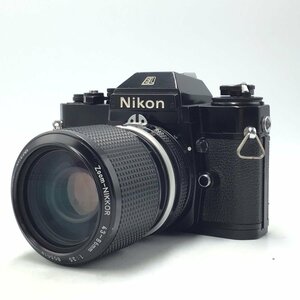 カメラ Nikon EL2 / Zoom-nikkor 43-86mm f3.5 一眼レフ セット品 現状品 [6500KC]