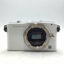 カメラ Olympus PEN Mini E-PM1 / M.ZUIKO DIGITAL 14-42mm F3.5-5.6 デジタル一眼レフ セット品 ジャンク品 [1373HJ]_画像5