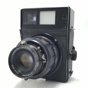 カメラ MAMIYA Universal Sekor-P 127mm F4.7 中判 本体 ジャンク品 [6491KC]