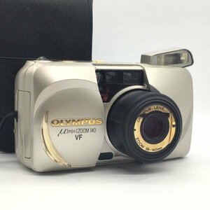 カメラ Olympus μ mju ZOOM 140 VF 38-140mm ミュー コンパクト 本体 ジャンク品 [6534KC]