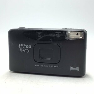 カメラ Nikon AF600 28mm f3.5 Macro コンパクト 本体 ジャンク品 [6463KC]