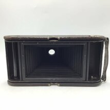 カメラ KODAK 蛇腹式スプリングカメラ 中判 本体 現状品 [6508KC]_画像8