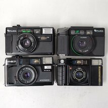 Canon A35 Datelux , Fuji DL-100 Date , Hi Matic AF2-MD 他 コンパクトフィルム 17点セット まとめ ●ジャンク品 [7938TMC]_画像3