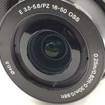 カメラ Sony α5000 / E 3.5-5.6/16-50 OSS ミラーレス一眼レフ セット品 ジャンク品 [1383HJ]_画像2