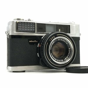 カメラ Minolta AL ROKKOR-PF 45mm f2 レンジファインダー 本体 現状品 [7100KC]