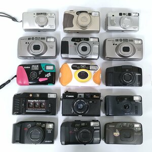 Image Tech 3D 1000 / Minolta Capios 160A / BiG mini 他 コンパクトフィルム 15点セット まとめ ●ジャンク品 [8092TMC]