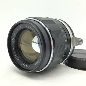 カメラ MIRANDA AUTO 50mm f1.4 一眼レフ レンズ 現状品 [6602KC]