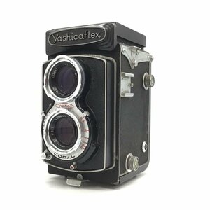 カメラ Yashica Flex f3.5 80mm 二眼レフ 本体 現状品 [7115KC]