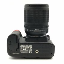 カメラ Nikon D80 / AF-S DX NIKKOR 18-135mm 3.5-5.6G ED / SPEEDLIGHT SB600 デジタル一眼レフ セット品 ジャンク品 [1398HJ]_画像6