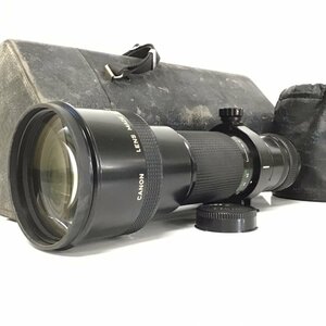 カメラ Canon FD 400mm f4.5 一眼レフ レンズ 現状品 [2202JC]