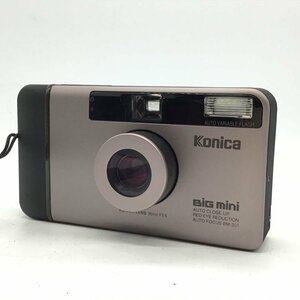 カメラ Konica BiG mini BM-301 35mm f3.5 単焦点 コンパクト 本体 現状品 [2192JC]