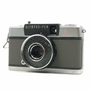 カメラ Olympus PEN-EE D.Zuiko 3cm f2.8 レンジファインダー 本体 現状品 [7107KC]