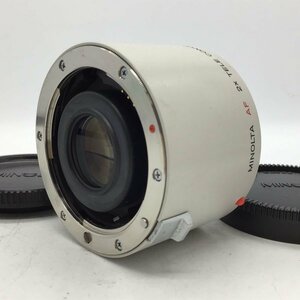 カメラ Minolta AF 2X TELE CONVERTER-Ⅱ APO アクセサリー パーツ ジャンク品 [6590KC]