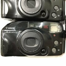 Canon Autoboy S , 155 , WT28 , Tele , Luna , Zoom 他 コンパクトフィルム 15点セット まとめ ●ジャンク品 [8129TMC]_画像9