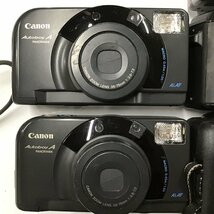 Canon Autoboy S , 155 , WT28 , Tele , Luna , Zoom 他 コンパクトフィルム 15点セット まとめ ●ジャンク品 [8129TMC]_画像5