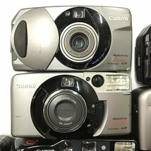 Canon Autoboy S , 155 , WT28 , Tele , Luna , Zoom 他 コンパクトフィルム 15点セット まとめ ●ジャンク品 [8129TMC]_画像2