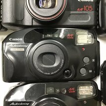 Canon Autoboy S , 155 , WT28 , Tele , Luna , Zoom 他 コンパクトフィルム 15点セット まとめ ●ジャンク品 [8129TMC]_画像8