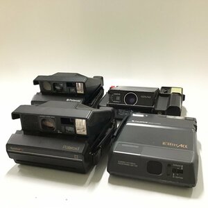 Polaroid Spectra Pro , MB / Fuji Fotorama Mr.Handy Ace , F-50S 他 インスタントカメラ 4点セット まとめ ●ジャンク品 [8121TMC]