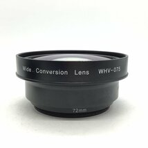 カメラ Zunow Wide Conversion Lens WHV-075 アクセサリー パーツ 現状品 [6612KC]_画像3