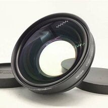 カメラ Zunow Wide Conversion Lens WHV-075 アクセサリー パーツ 現状品 [6612KC]_画像1