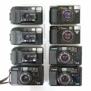 Canon AF35M / AF35ML / Autoboy 3QD 他 コンパクトフィルム 8点セット まとめ ●ジャンク品 [8169TMC]