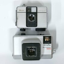 パーツ 部品取り Konica C35FD , Canon QL17 G-Ⅲ , Olympus Pen D2 他 フィルムカメラ 9点セット まとめ ●ジャンク品 [8172TMC]_画像2