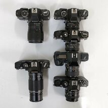 Ricoh Kマウント XR 6 , XR7 , XR500 , XR-X 他 MF一眼レフ 6点セット まとめ ●ジャンク品 [8150TMC]_画像8