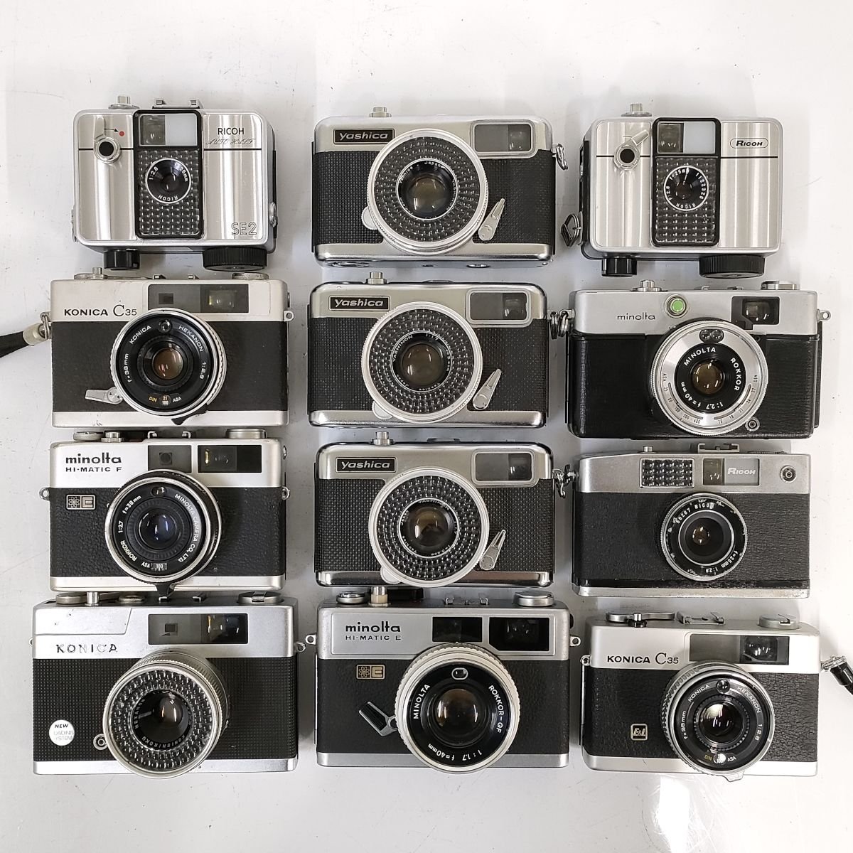 2024年最新】Yahoo!オークション -yashica half 17(レンジファインダー