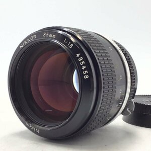 カメラ Nikon NIKKOR 85mm f1.8 一眼レフ レンズ 現状品 [6651KC]