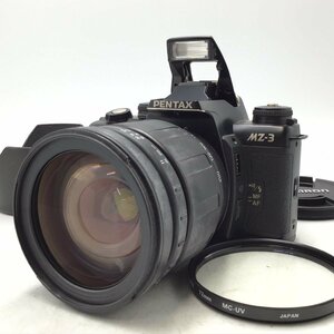 カメラ Pentax MZ-3 ASPHRICAL LD 28-200mm f3.8-5.6 一眼レフ セット品 ジャンク品 [6661KC]