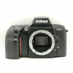 カメラ Nikon F60 一眼レフ ボディ 現状品 [7131KC]