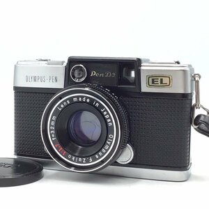 カメラ Olympus PEN-D EL F.Zuiko レンジファインダー 本体 ジャンク品 [7146KC]