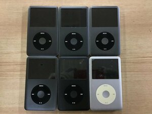 APPLE A1238 iPod classic 120GB 6点セット◆現状品 [2082W]