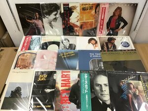 LP キャロルキング US盤 JDサウザー 他 洋楽 ロック ポップス レコード まとめ 帯付含 40点セット [1143ST]