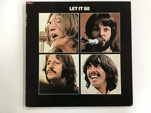 LP / The Beatles / Let It Be / ブート [8009RQ]