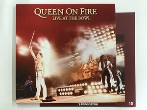 LP / Queen / Queen On Fire Live At The Bowl / 重量盤/EU盤/DeAGOSTINI [8006RQ]