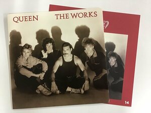 LP / Queen / The Works / 重量盤/EU盤/DeAGOSTINI [8004RQ]