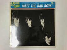 LP / バッド・ボーイズ / MEET THE BAD BOYS / 被せ帯/シュリンク [8034RQ]_画像1