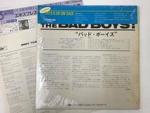 LP / バッド・ボーイズ / MEET THE BAD BOYS / 被せ帯/シュリンク [8034RQ]_画像2