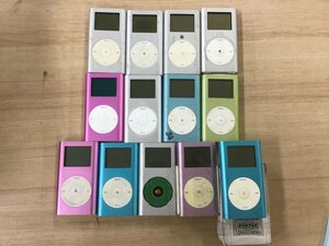 APPLE A1051 iPod mini クリックホイール 17点セット◆ジャンク品 [2104W]