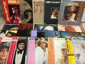 LP 洋楽 ROCK POPS ロック ポップス レコード まとめ 帯付含 エルヴィス・プレスリー 36点セット [3573SH]