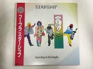 LP / STARSHIP / KNEE DEEP IN THE HOOPLA / 帯付 [8401RQ]