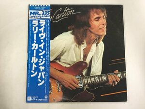 LP / LARRY CARLTON / MR.335 LIVE IN JAPAN / 帯付 [8385RQ]