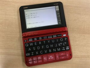 CASIO XD-JTZ6000 電子辞書 カシオ エクスワード EX-word 生活教養 ジャパネットモデル◆現状品 [2174W]