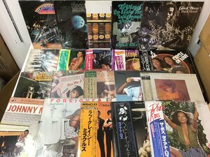 LP ソウル ディスコ R&B 他 洋楽 レコード まとめ 帯付含 クール&ザ ギャング チャックベリー 35点セット [1162ST]